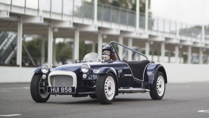 Επετειακό Caterham (+vid) Επετειακό Caterham (+vid)